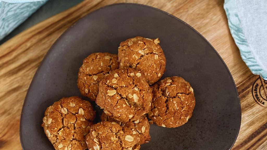 Image of Spiced Anzac Biscuits