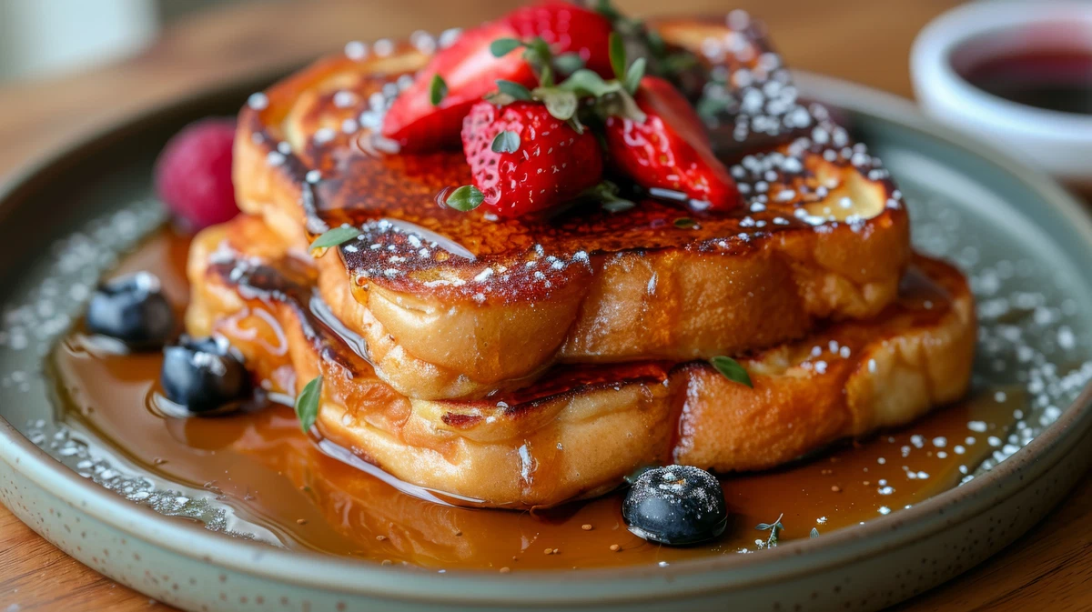 La Recette de la Brioche façon Pain Perdu