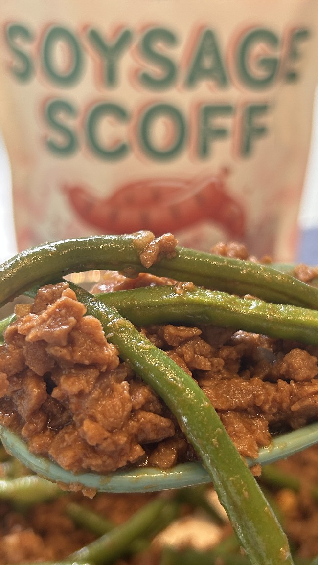 Image of Soysage & French Beans