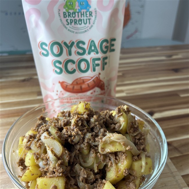 Image of Soysage Potato Hash