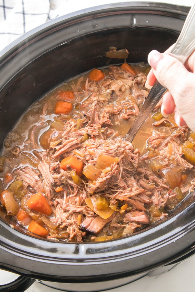 Image of Crock Pot Pot Roast Recipe