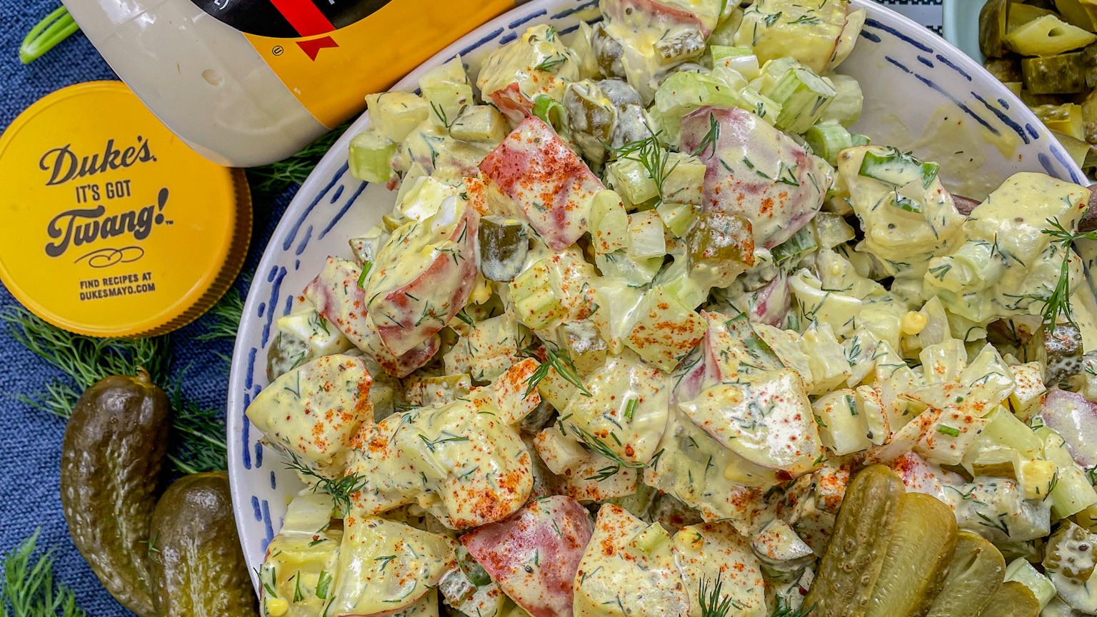Dill Pickle Potato Salad – Duke's Mayo