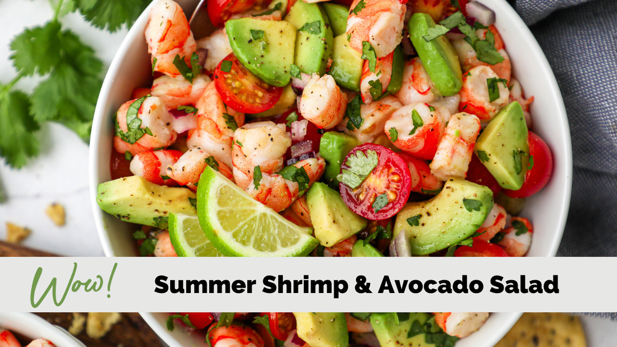 Summer Shrimp and Avocado Salad