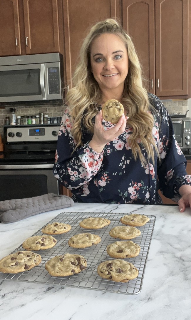 Image of Marci's Popular Chocolate Chip Cookie Recipe