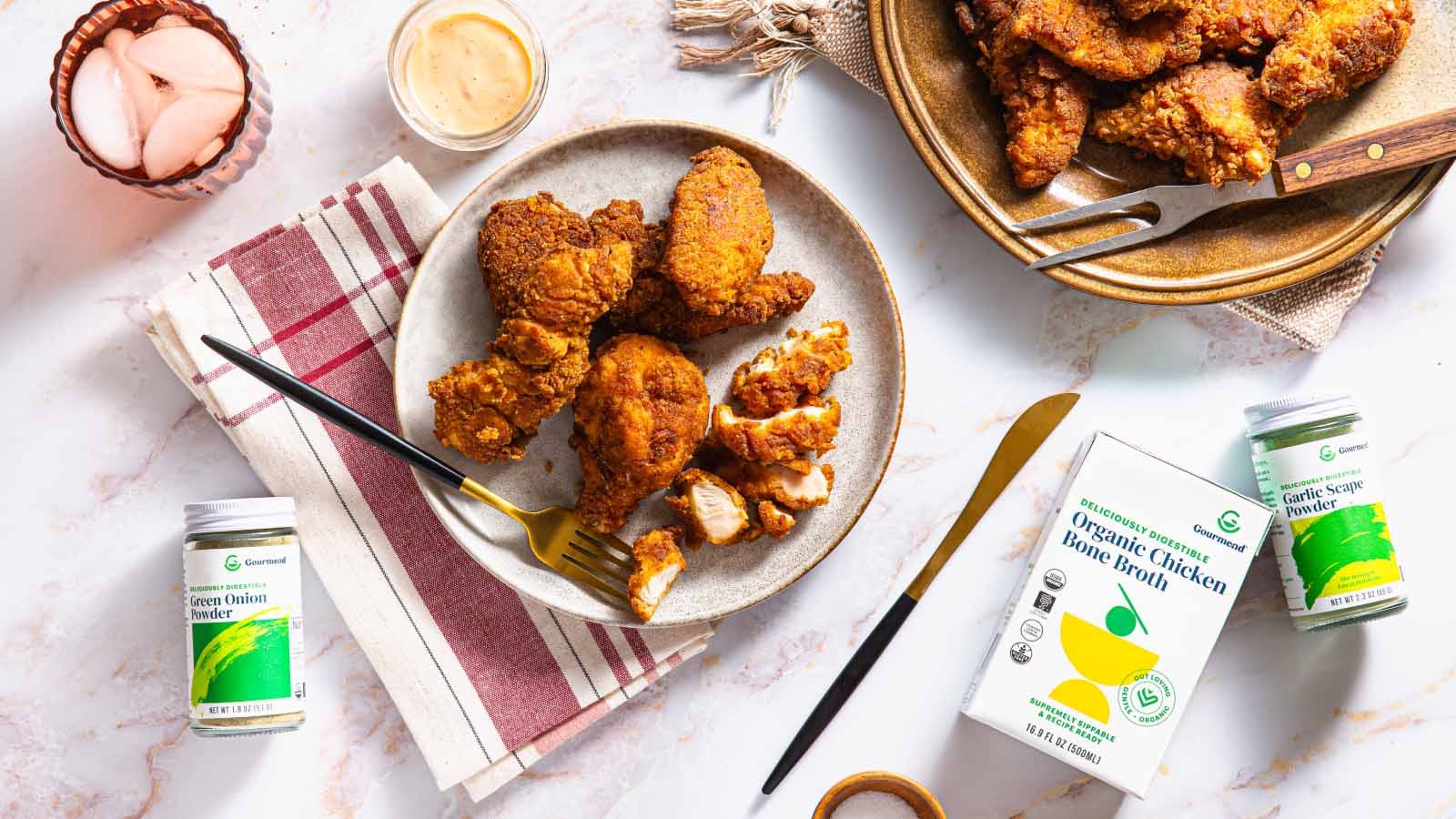 Image of Low FODMAP Fried Chicken