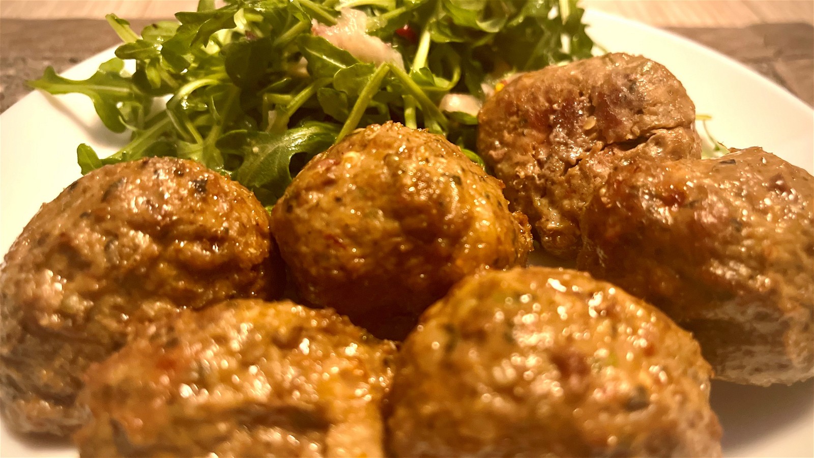 Image of Pork And Liver Meatballs