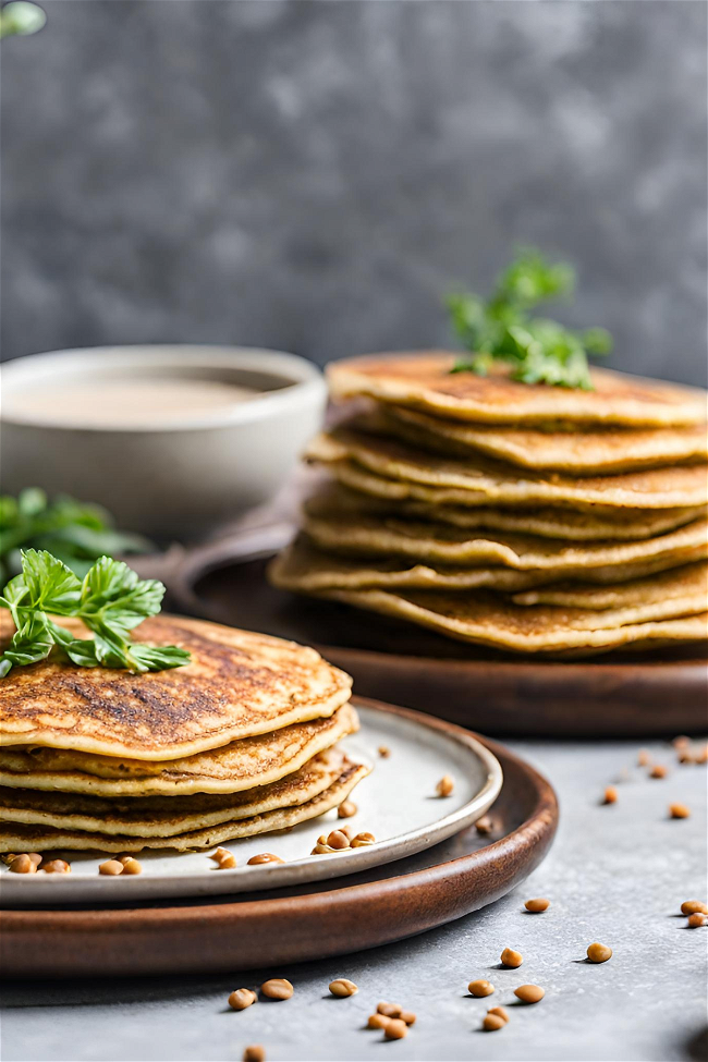 Lentil Flatbread