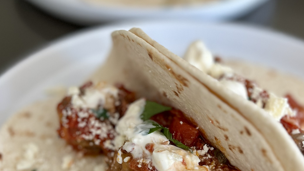Image of Tex-Mex Meatball Tacos
