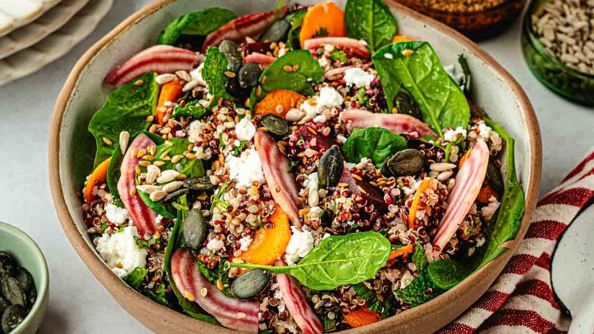 Image of Salade de quinoa aux légumes Anti-diabète