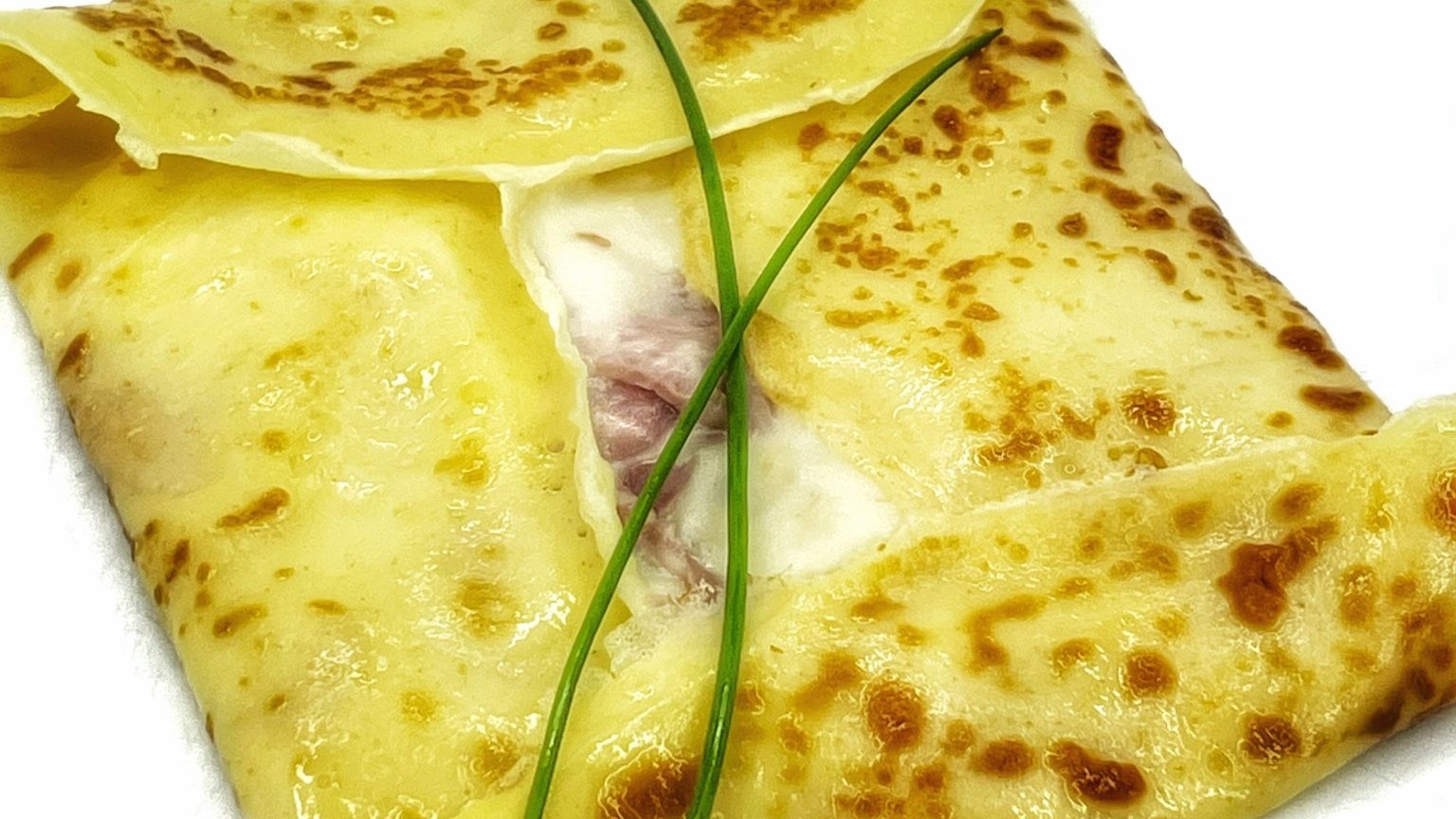 Image of Crêpe salée jambon fromage