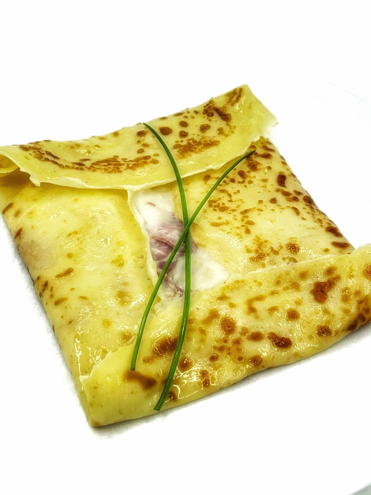 Crêpe salée jambon fromage