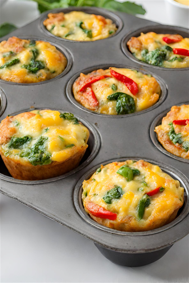 Image of Egg Muffins Deluxe