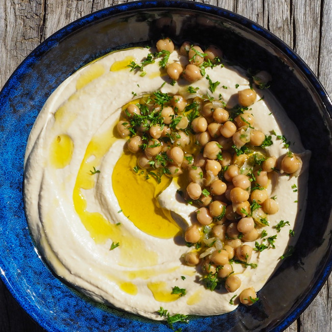 Image of miznon’s hummus