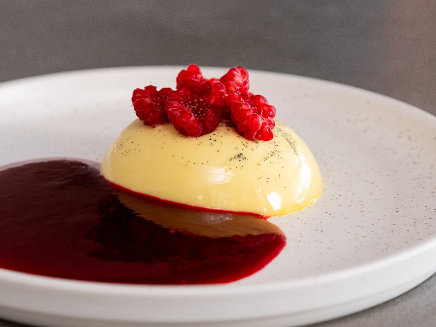 Andy Cooks - Panna Cotta 
