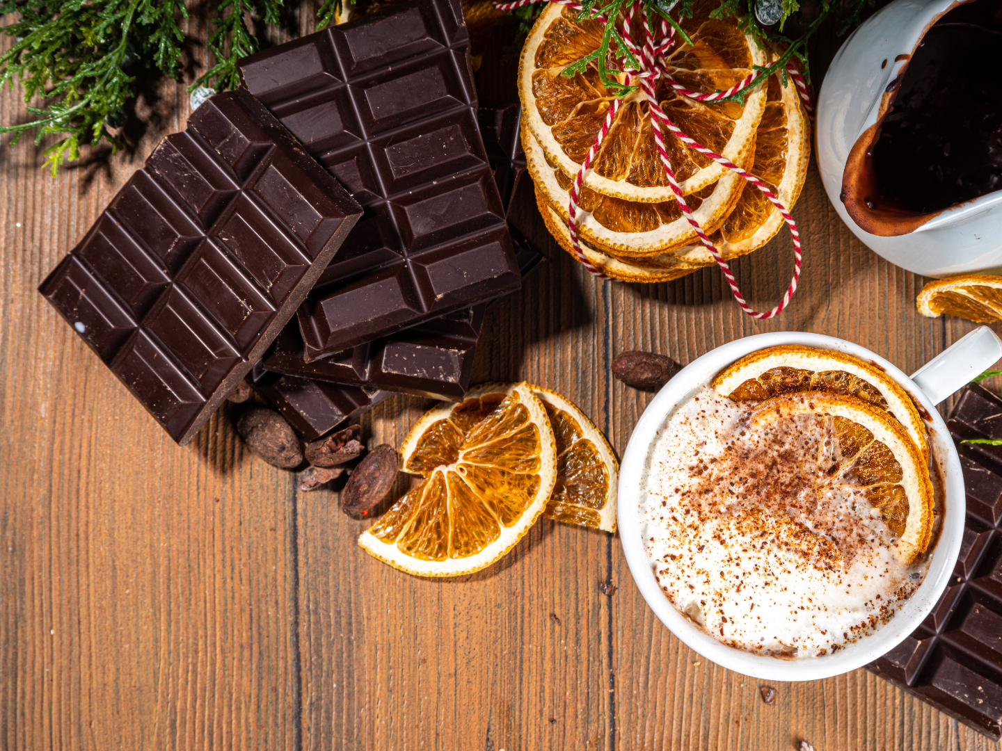 Recette de café Wabi : moka à l'orange épicé - Wabilogic
