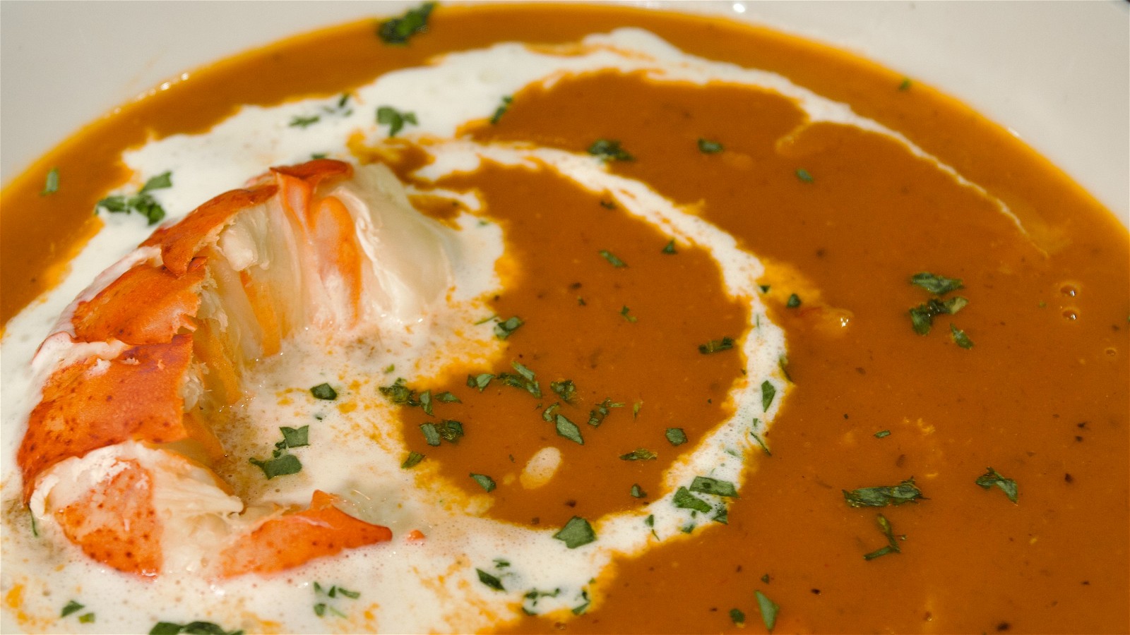 Image of The Creamiest Lobster Bisque