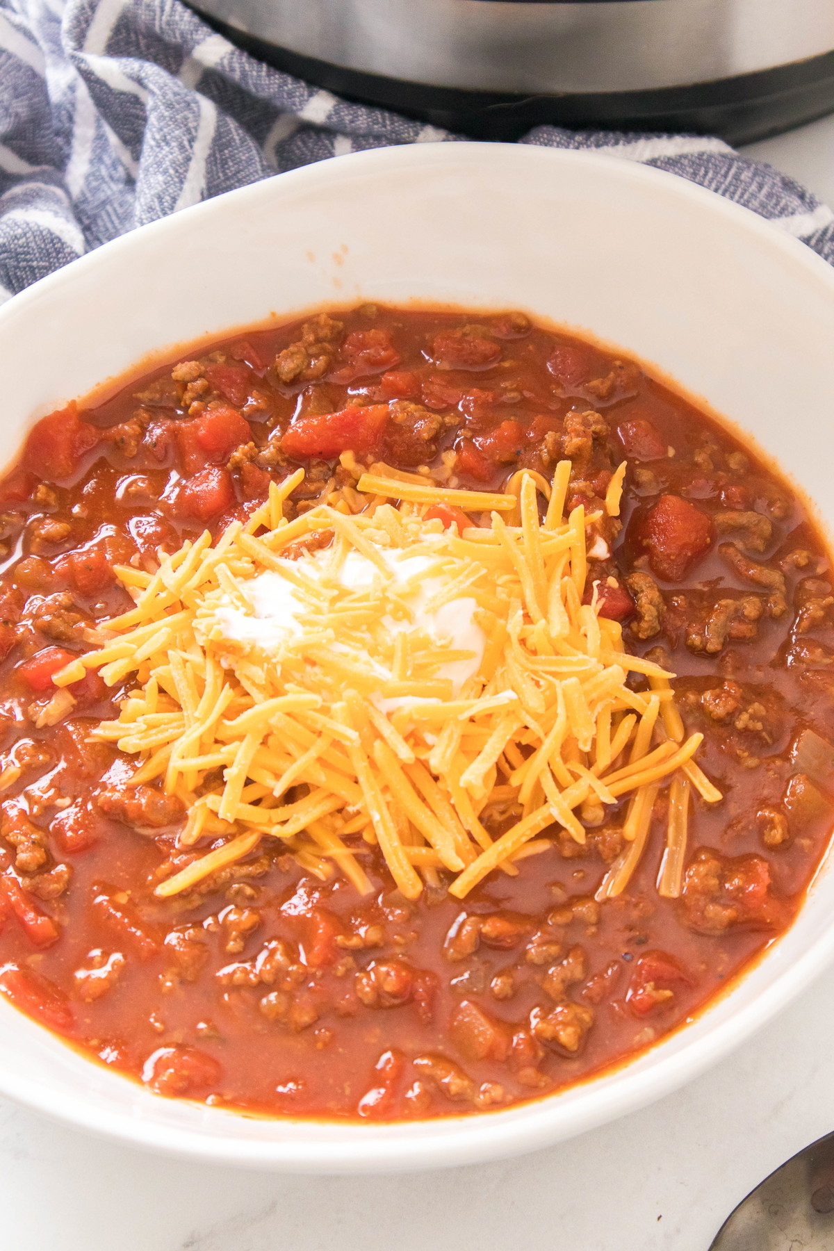 Instant Pot Keto Chili Recipe