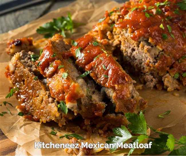 Image of Kitcheneez Mexican Meatloaf
