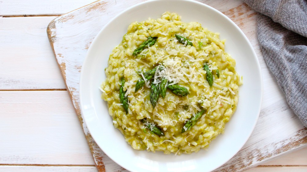 Image of Spring Asparagus Risotto