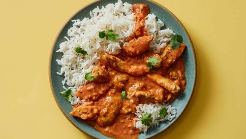 Image of Chicken Tikka Masala with Basmati Rice