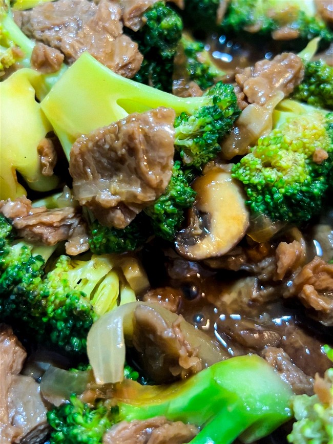 Image of Beef and Broccoli
