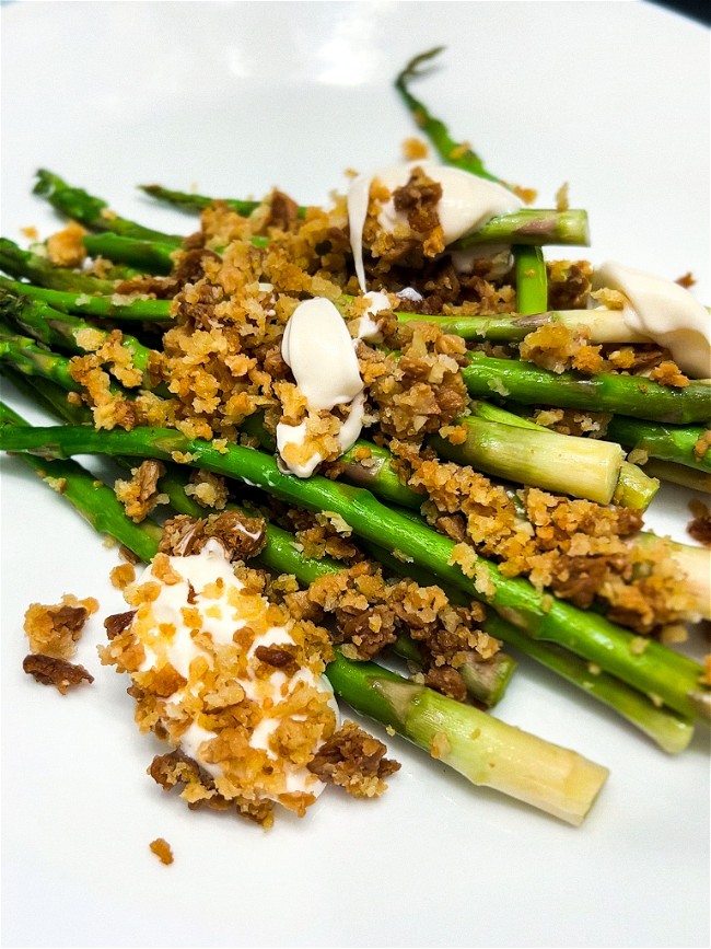 Image of Da B'y Con Asparagus Bake