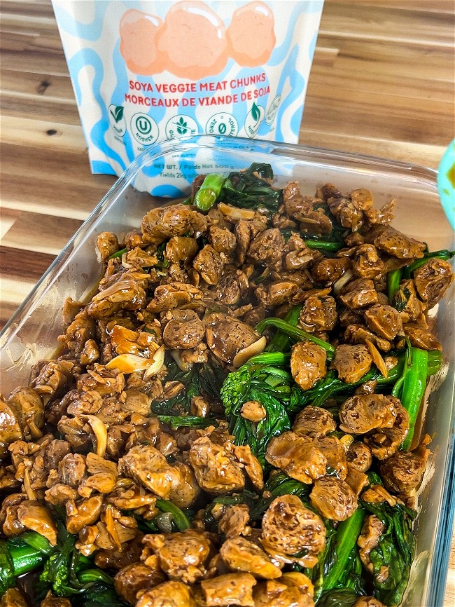 Image of Braised Yu Choy & Chunks