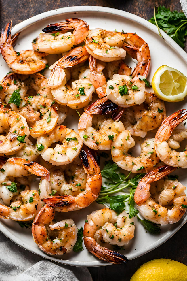 Image of Grilled Marinated Shrimp