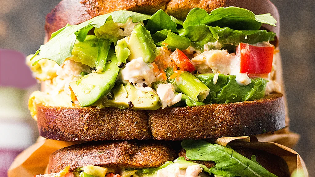Image of Primal Tuna Salad Sandwich