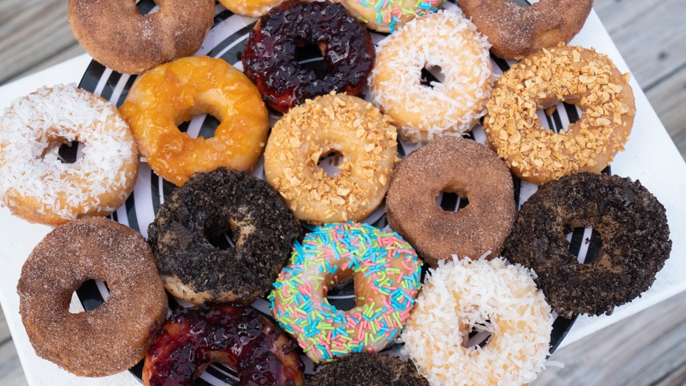 Image of Glazed Yeast Donuts