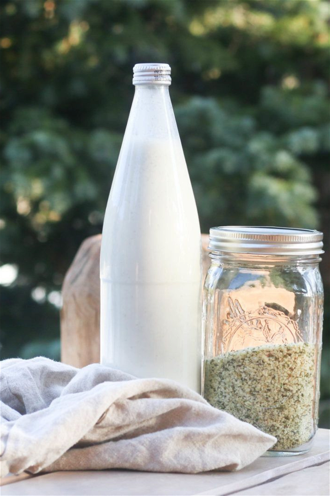 Image of Gut-Healing Hemp Milk