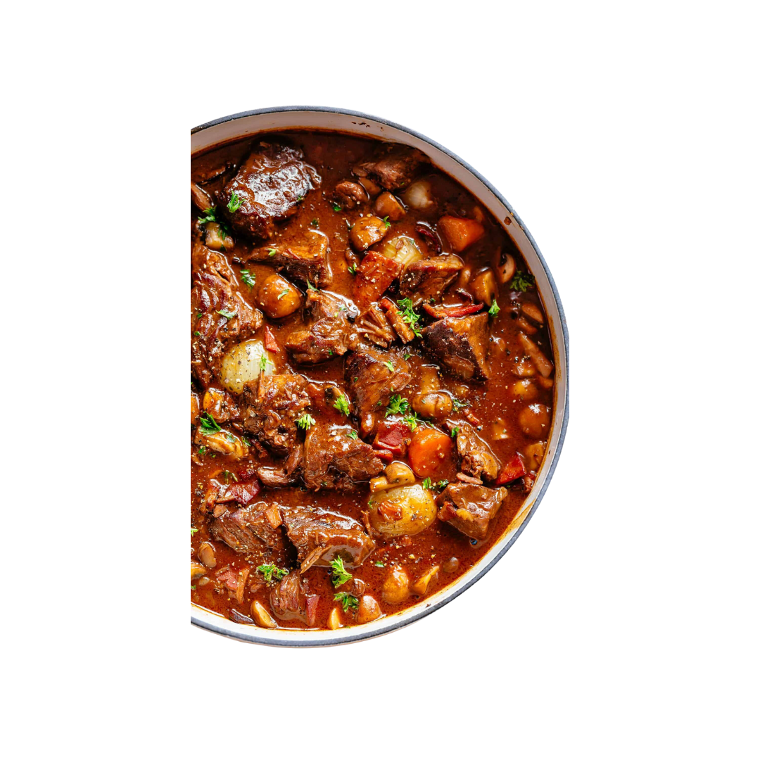 My Favourite Bourguignon with Dumplings Recipe