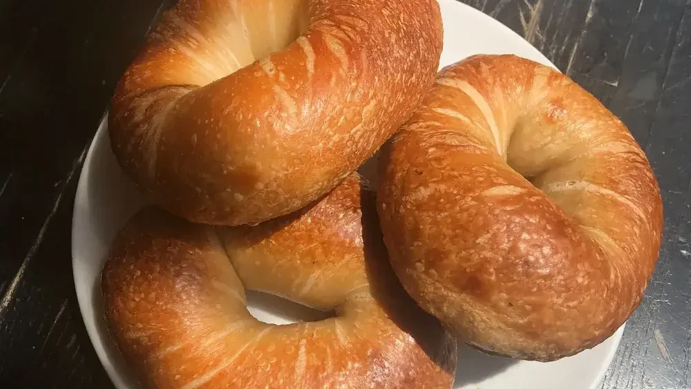 Image of Plain Bagels