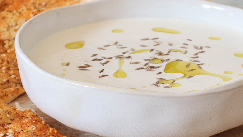 Image of Tahini yogurt dressing (or dip)