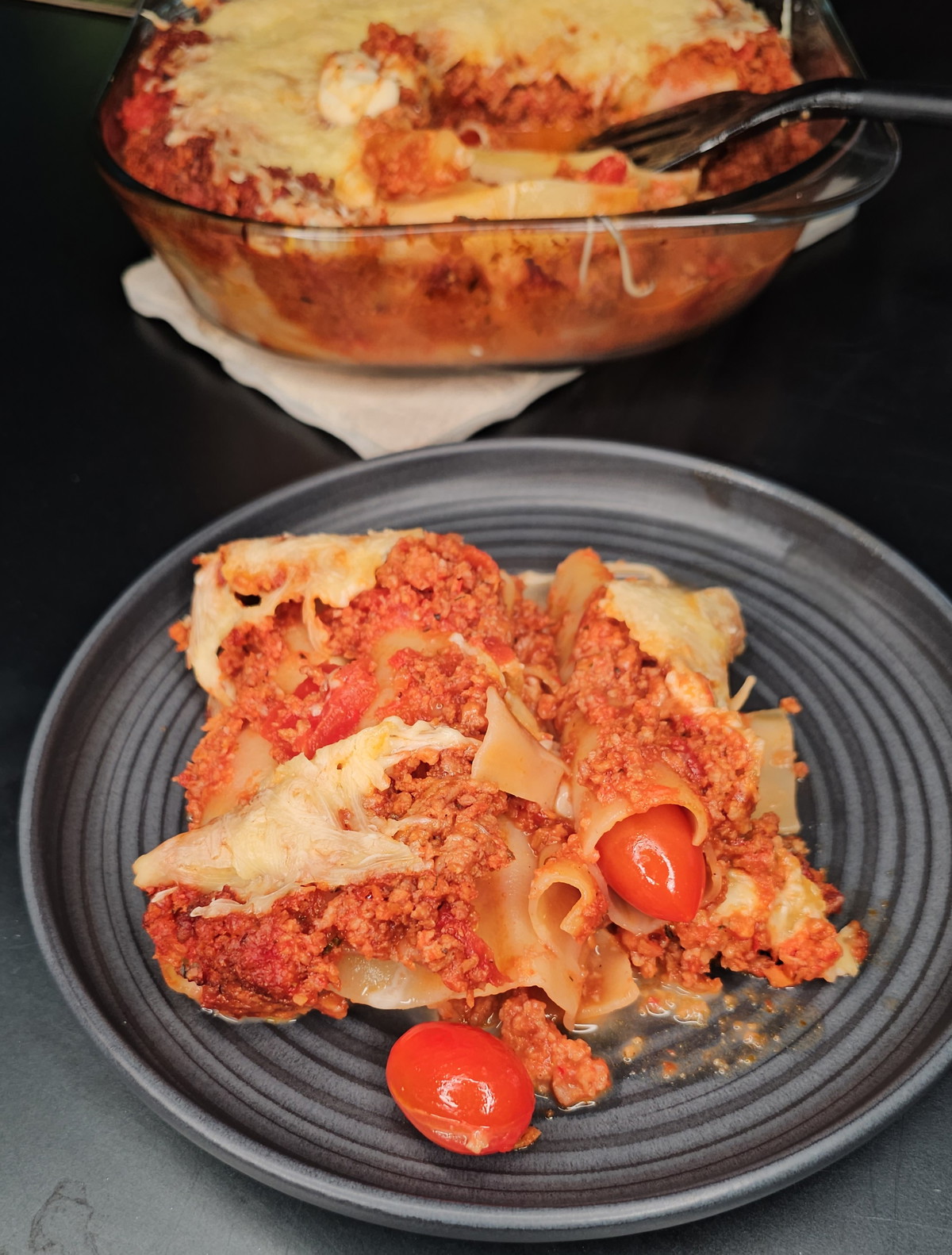 Geniale Mozzarella-Tomaten-Cannelloni
