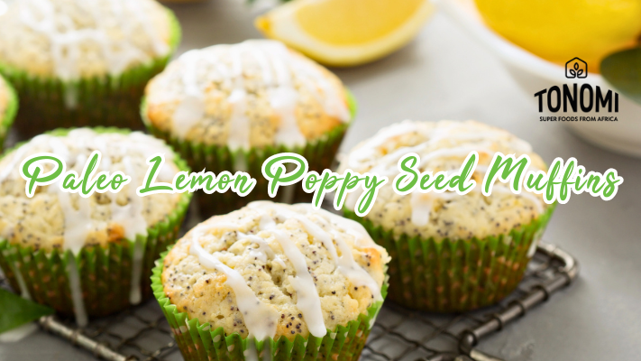 Image of Spring Has Sprung with Paleo Lemon Poppy Seed Muffins!