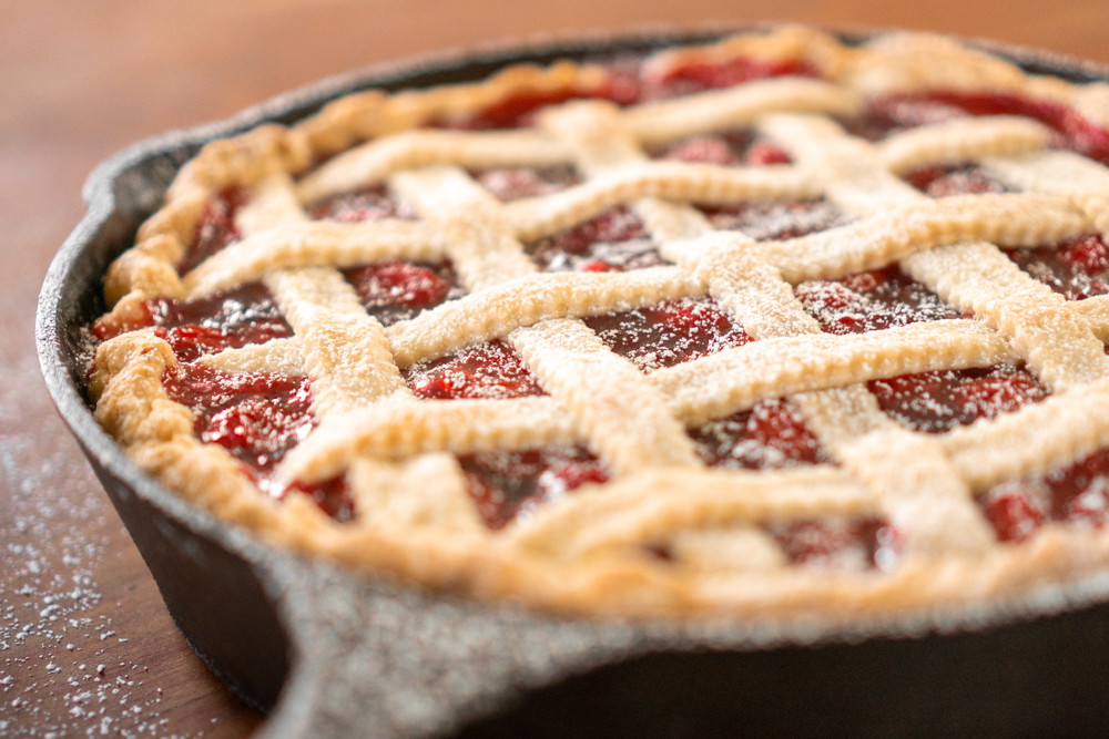 Sour Cherry Pie
