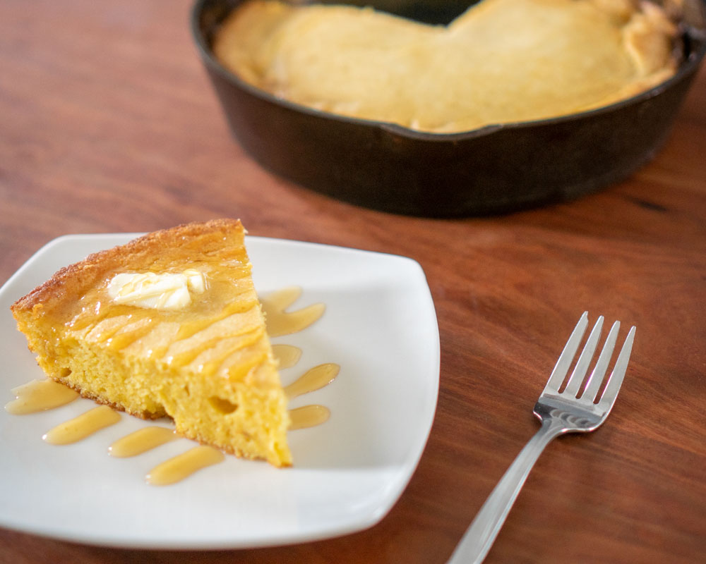 Traditional Amish Corn Bread Recipe