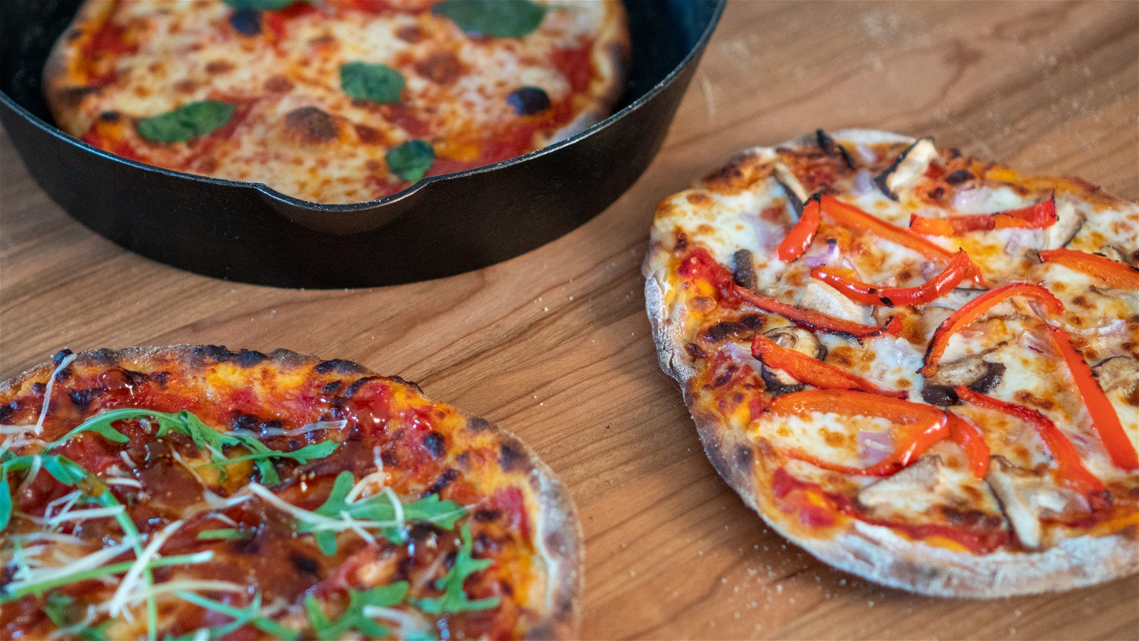 Image of The Best New York-Style Cast Iron Pizza