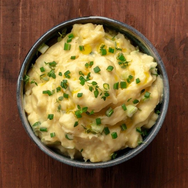 Image of Parmesan Garlic Mashed Potatoes