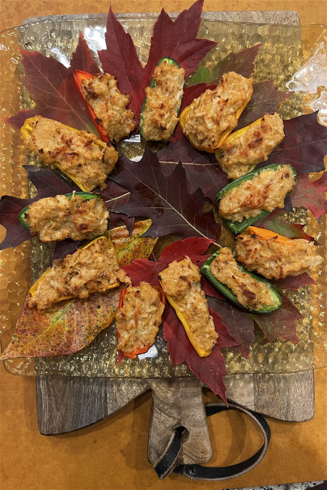 Image of Holiday Pepper Poppers