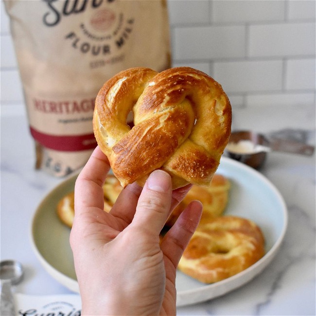 Image of Heritage Soft Pretzel Recipe