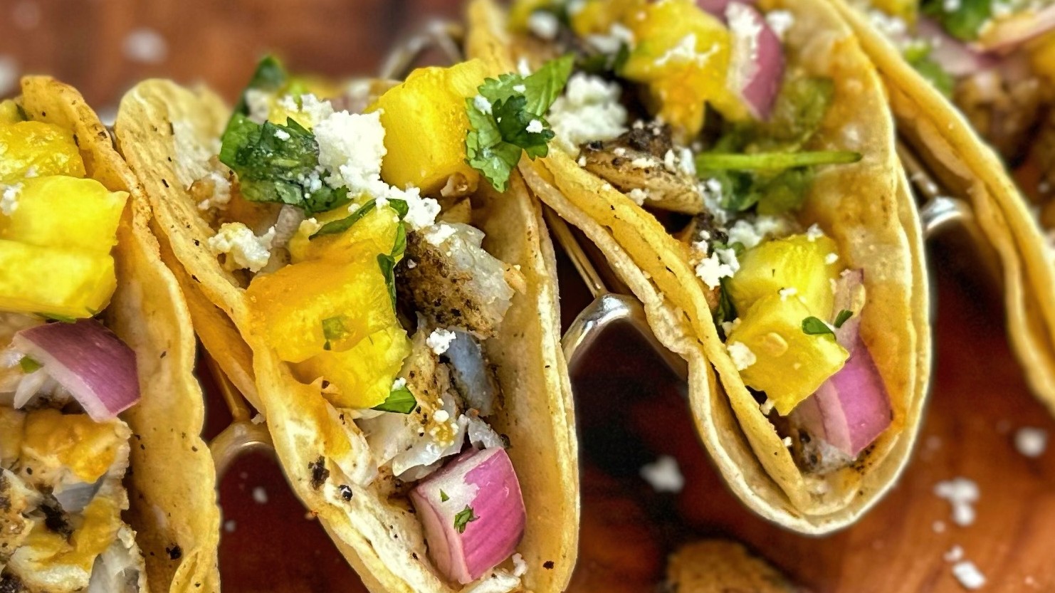 Image of Blackened Fish Tacos