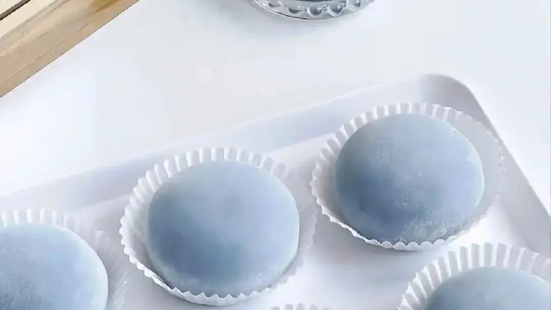 Image of Blueberry Mochi