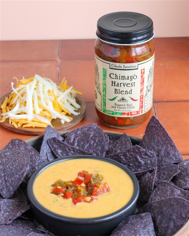 Image of Red & Green Chile con Queso