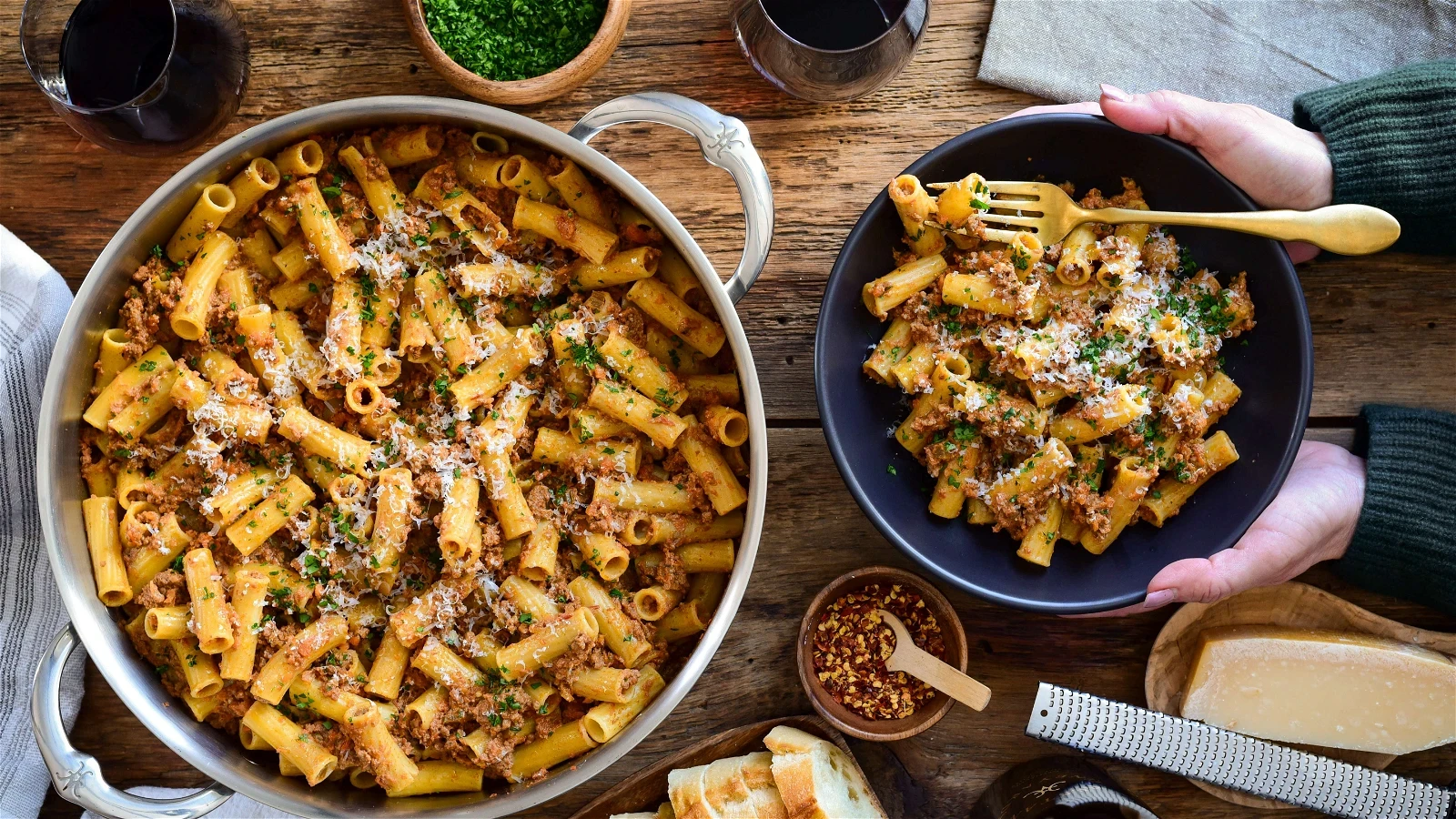 Image of Gluten-Free Pasta Bolognese