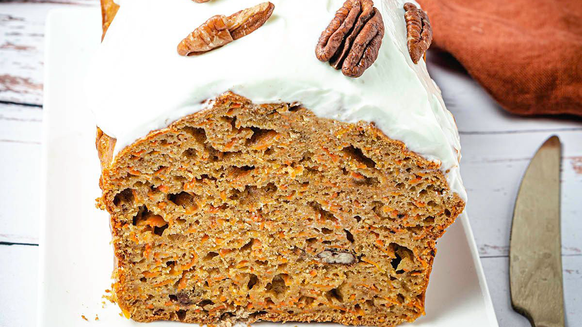 Image of Carrot cake Healthy 