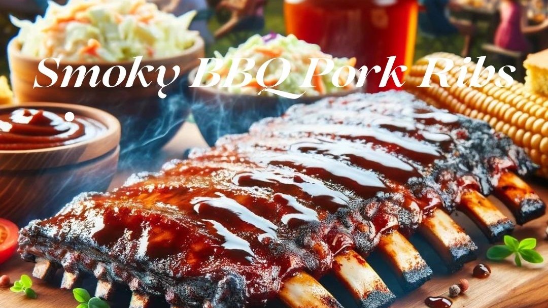 Image of Smoky BBQ Pork Ribs