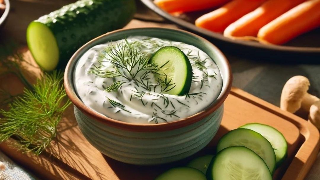 Image of  Cucumber and Dill Yogurt Dip