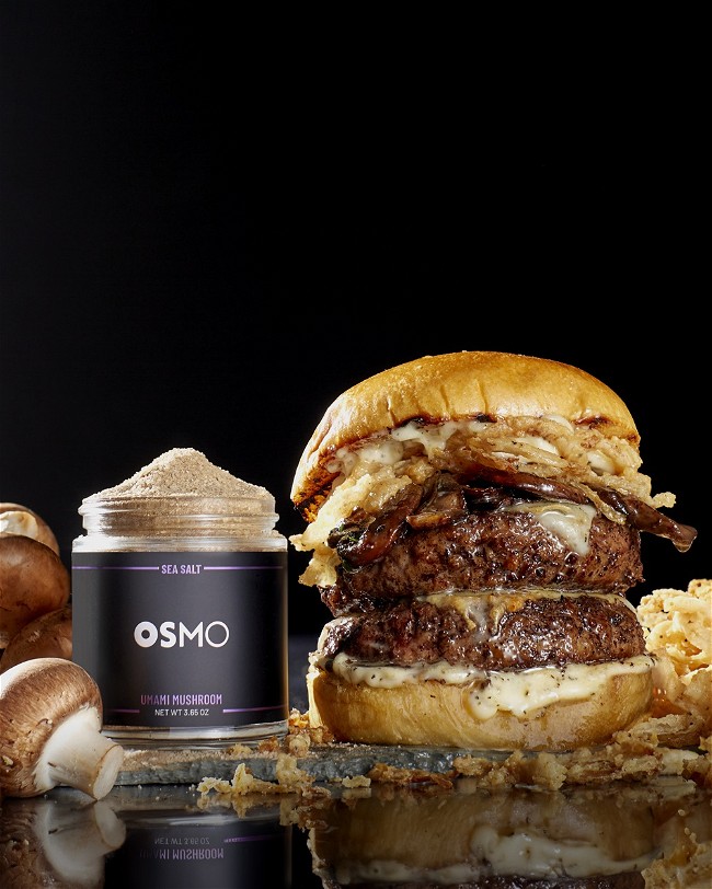 Image of The Ultimate Umami Mushroom Swiss Burger Recipe